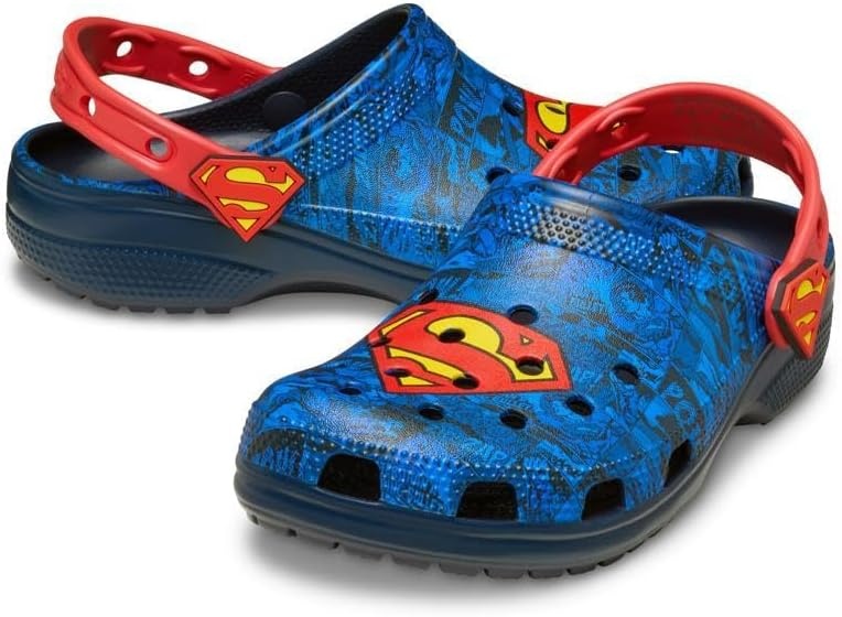 image:imageCrocs UnisexAdult Classic Superman ClogMulti