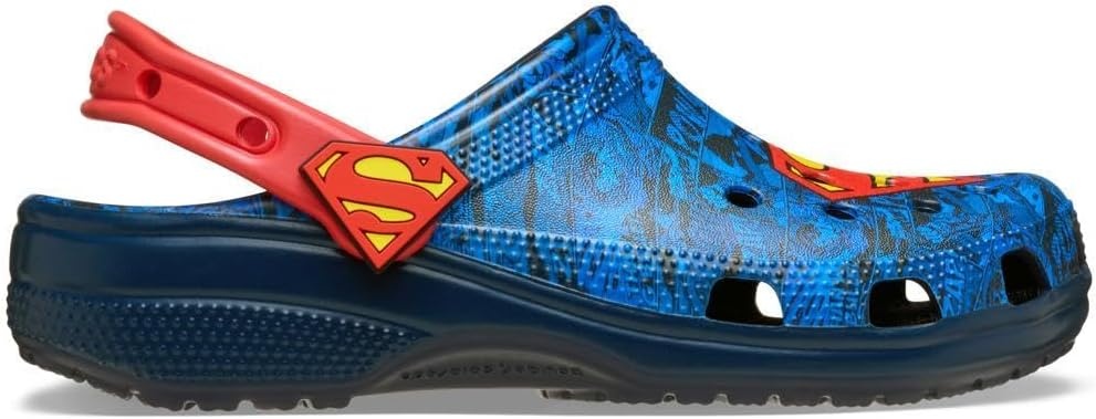 image:imageCrocs UnisexAdult Classic Superman ClogMulti