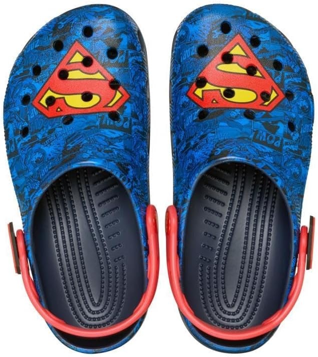 image:imageCrocs UnisexAdult Classic Superman ClogMulti
