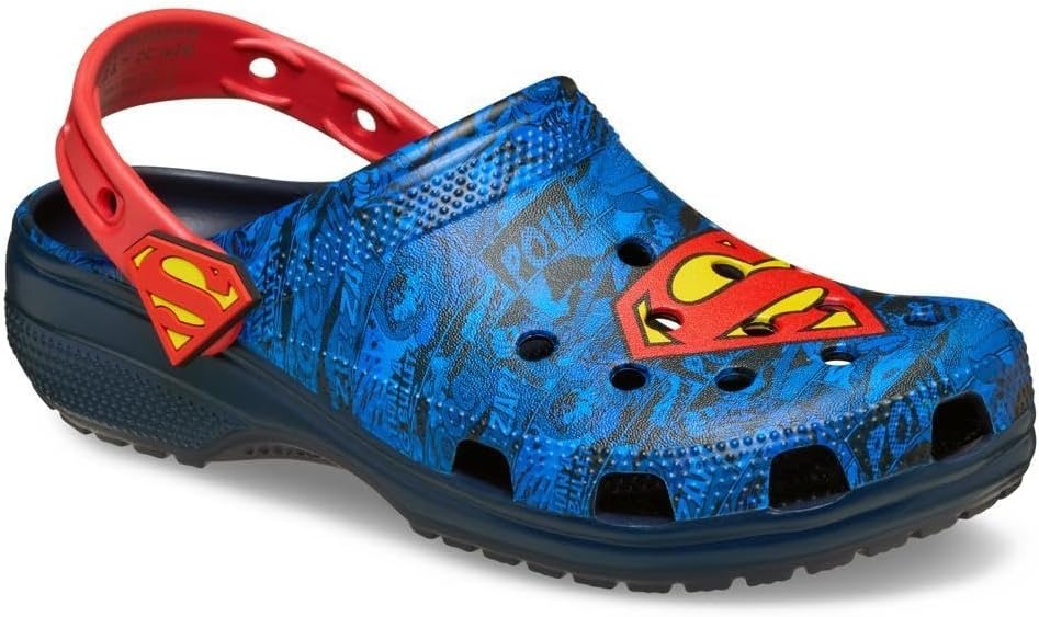 image:imageCrocs UnisexAdult Classic Superman ClogMulti