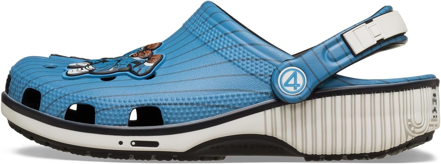 image:imageCrocs UnisexAdult Marvel Fantastic 4 Classic ClogsThe Fantastic Four