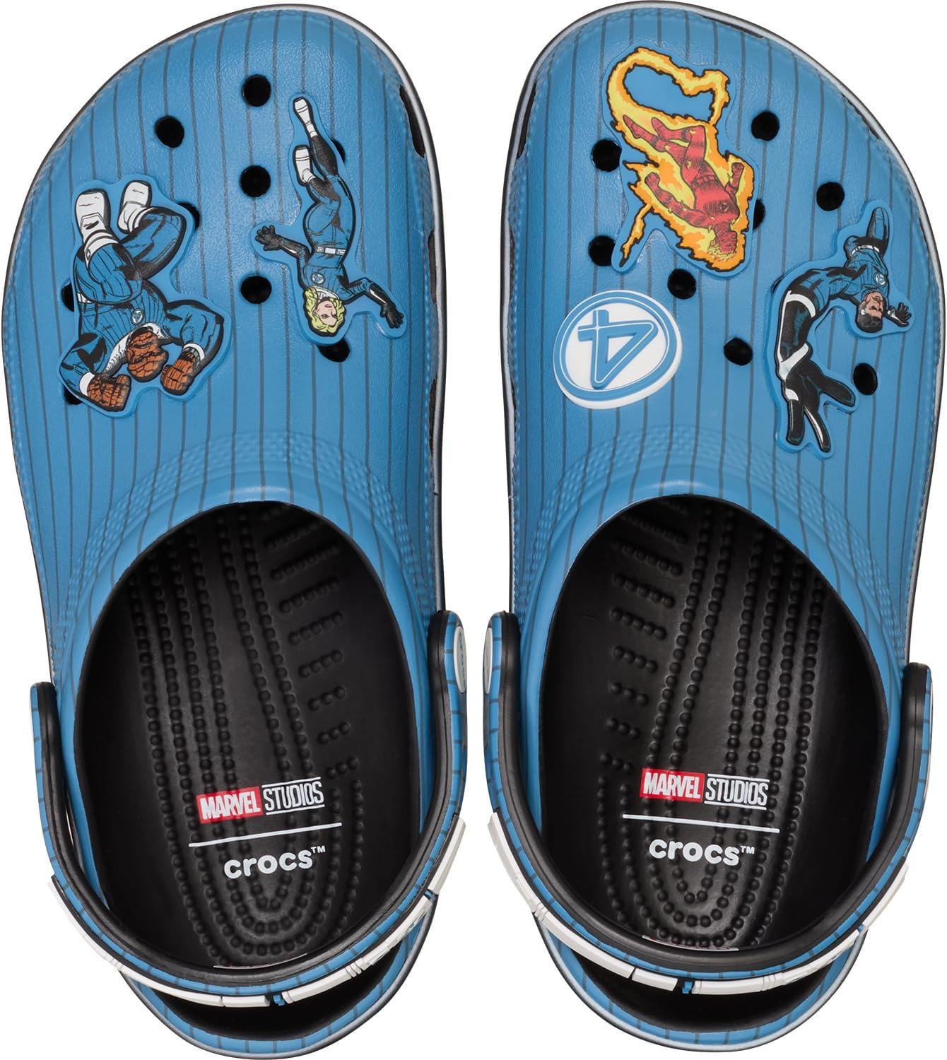 image:imageCrocs UnisexAdult Marvel Fantastic 4 Classic ClogsThe Fantastic Four