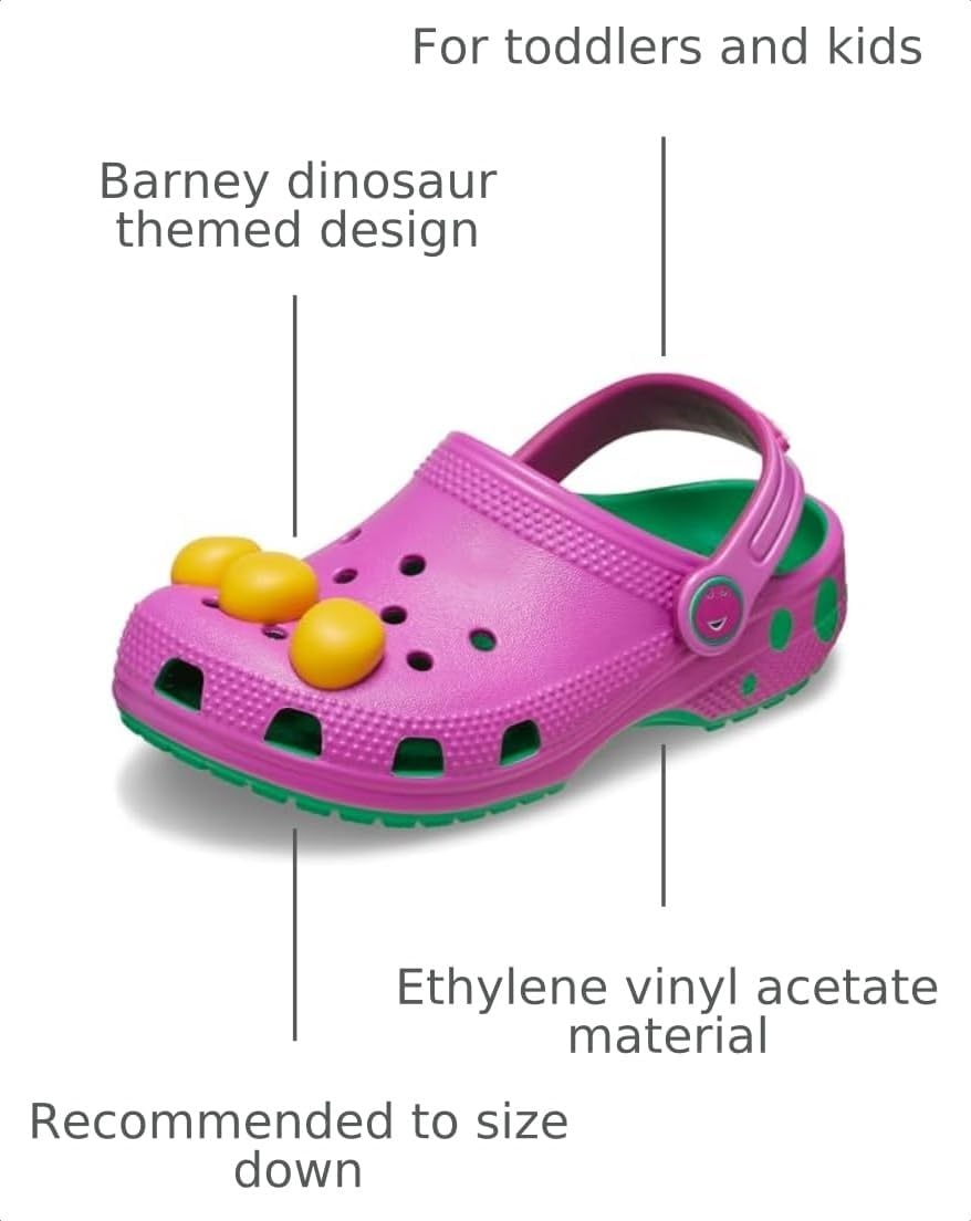 image:imageCrocs UnisexChild Classic I Am Clogs ToddlerGrass Green