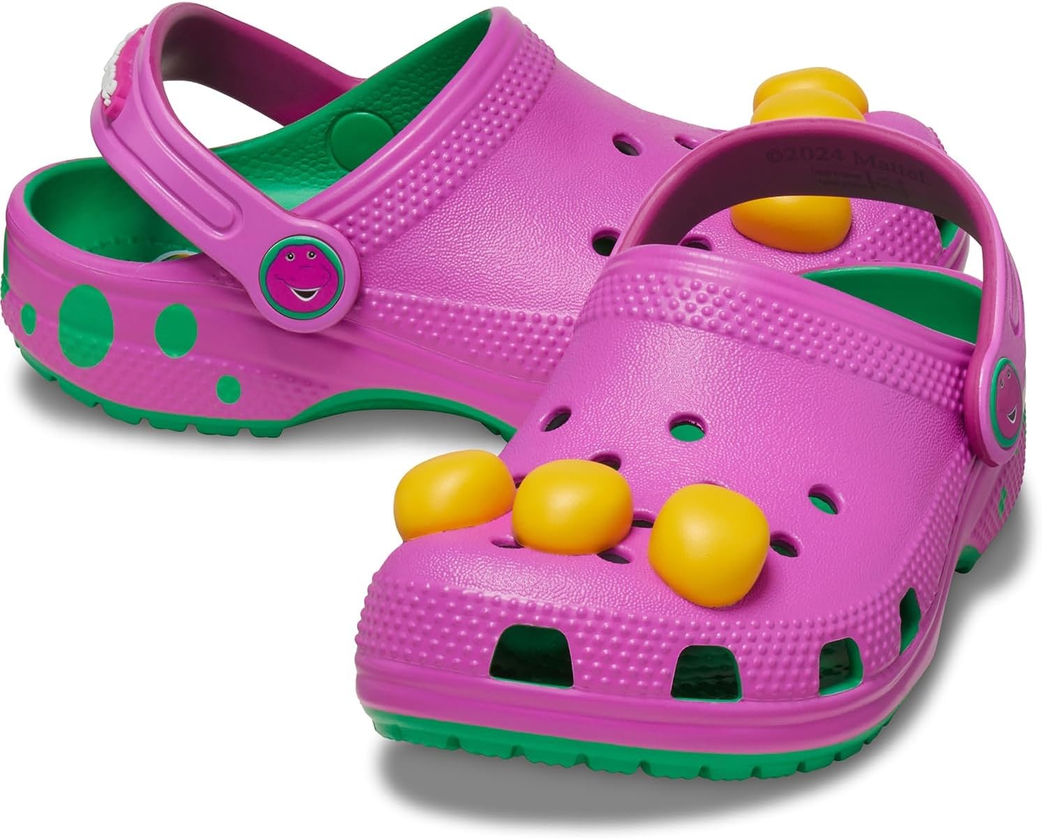 image:imageCrocs UnisexChild Classic I Am Clogs ToddlerGrass Green