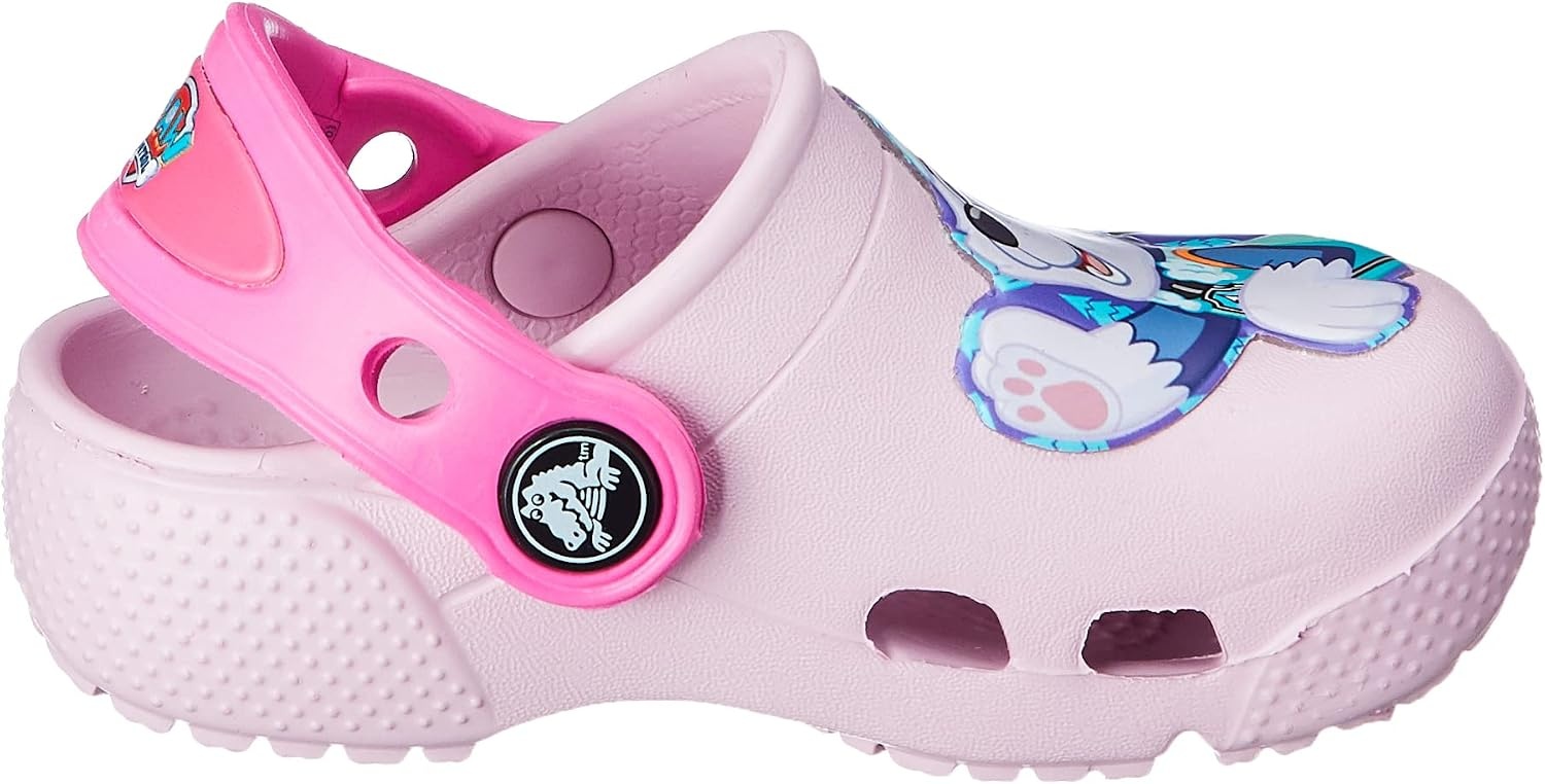 image:imageCrocs UnisexChild Paw Patrol Clogs Kid and Toddler Shoes Casual ShoesBallerina Pink