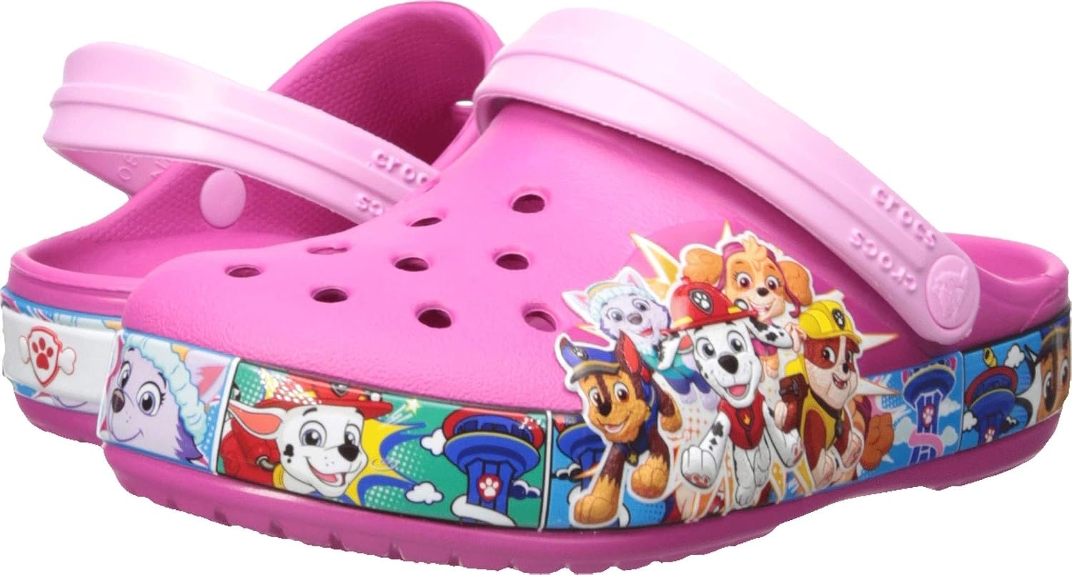 image:imageCrocs UnisexChild Paw Patrol Clogs Kid and Toddler Shoes Casual ShoesFuchsia