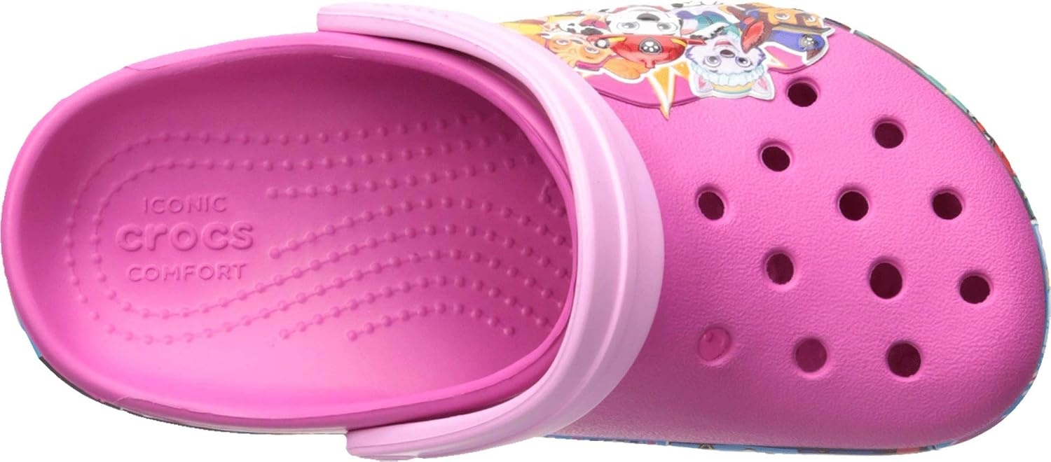 image:imageCrocs UnisexChild Paw Patrol Clogs Kid and Toddler Shoes Casual ShoesFuchsia