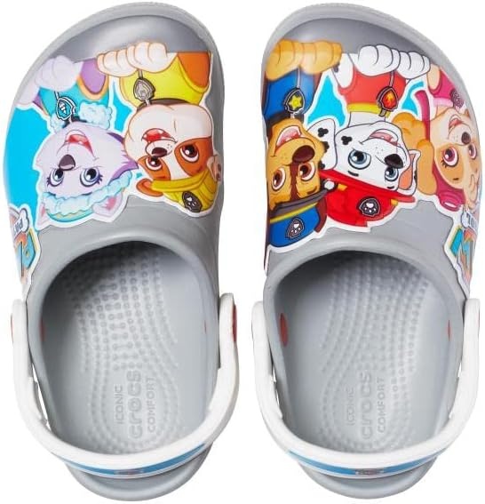 image:imageCrocs UnisexChild Paw Patrol Clogs Kid and Toddler Shoes Casual ShoesLight Grey