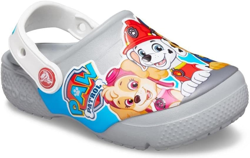 image:imageCrocs UnisexChild Paw Patrol Clogs Kid and Toddler Shoes Casual ShoesLight Grey