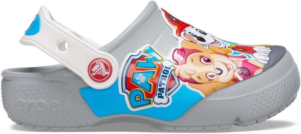 image:imageCrocs UnisexChild Paw Patrol Clogs Kid and Toddler Shoes Casual ShoesLight Grey