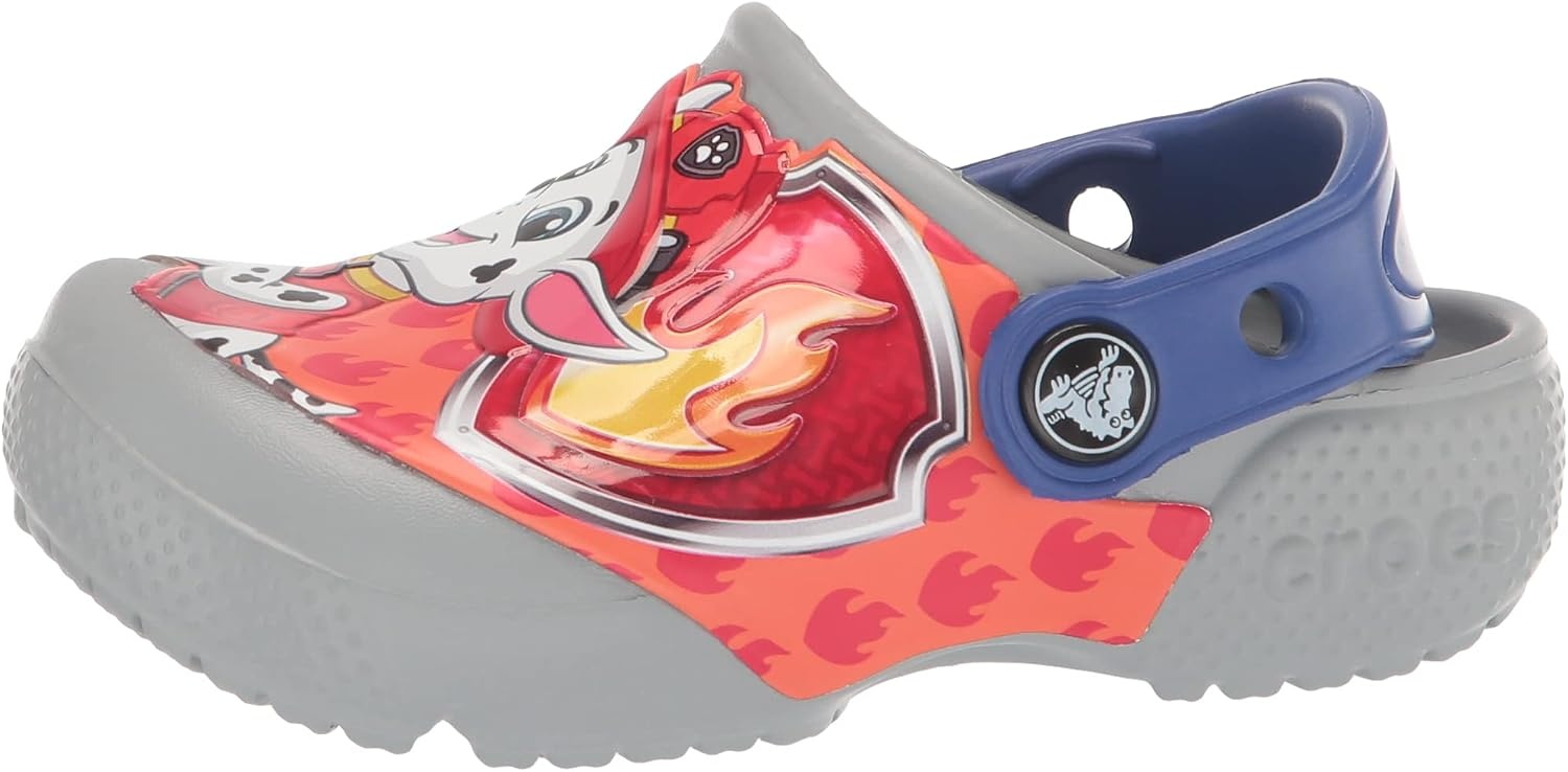 image:imageCrocs UnisexChild Paw Patrol Clogs Kid and Toddler Shoes Casual ShoesLight GreyBlue