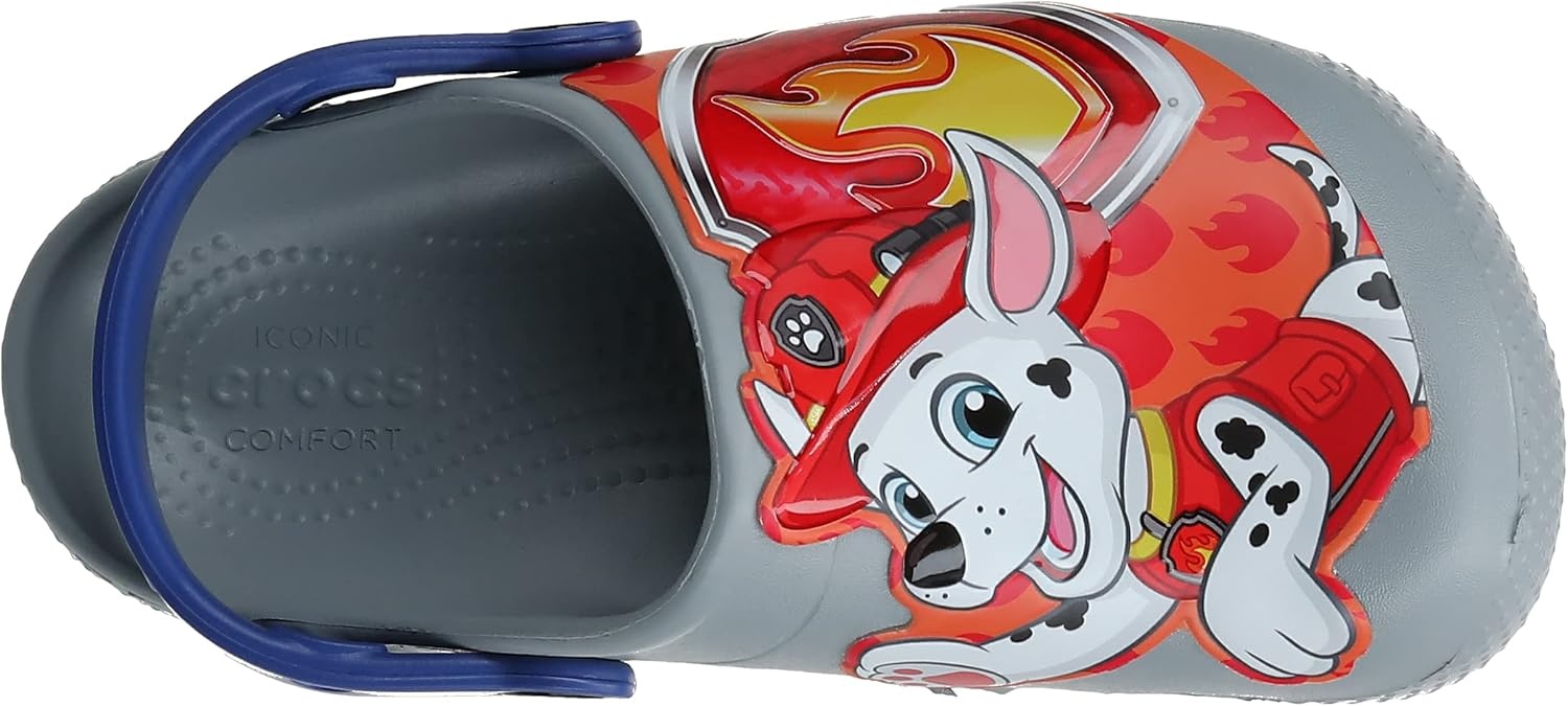 image:imageCrocs UnisexChild Paw Patrol Clogs Kid and Toddler Shoes Casual ShoesLight GreyBlue