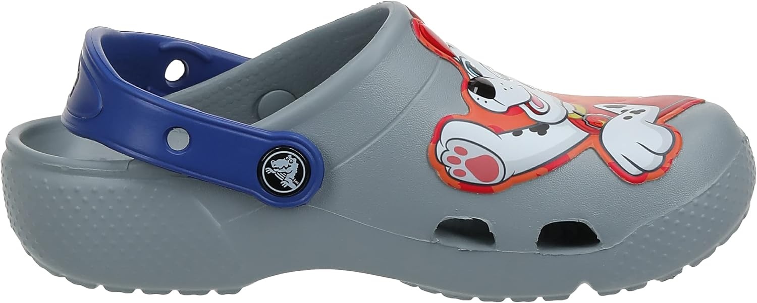 image:imageCrocs UnisexChild Paw Patrol Clogs Kid and Toddler Shoes Casual ShoesLight GreyBlue