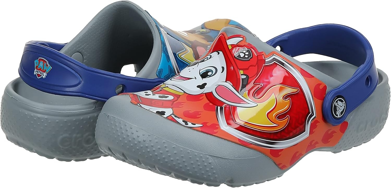 image:imageCrocs UnisexChild Paw Patrol Clogs Kid and Toddler Shoes Casual ShoesLight GreyBlue