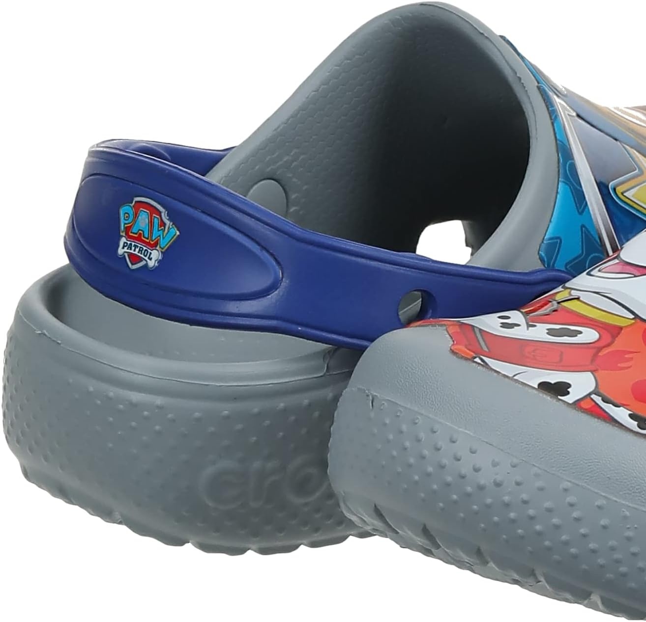 image:imageCrocs UnisexChild Paw Patrol Clogs Kid and Toddler Shoes Casual ShoesLight GreyBlue