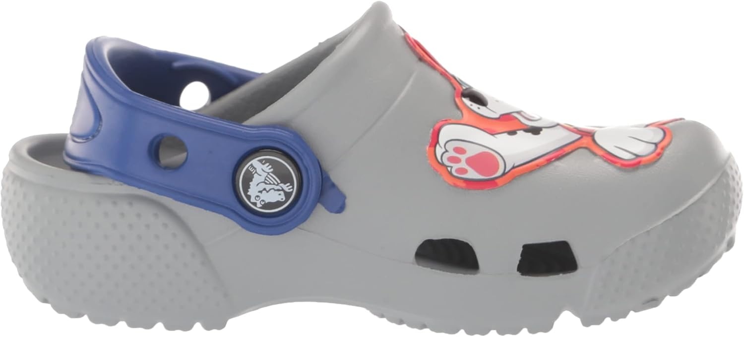 image:imageCrocs UnisexChild Paw Patrol Clogs Kid and Toddler Shoes Casual ShoesLight GreyBlue