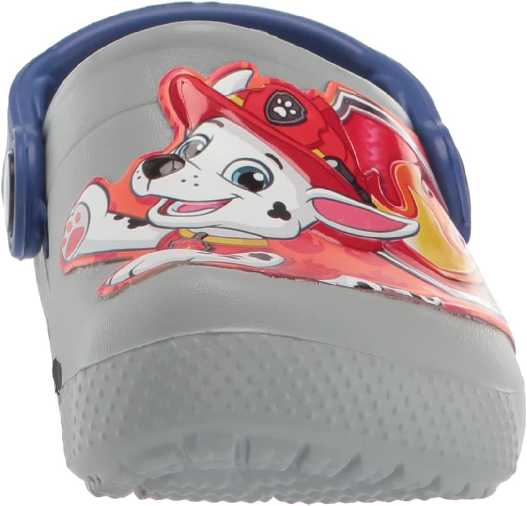 image:imageCrocs UnisexChild Paw Patrol Clogs Kid and Toddler Shoes Casual ShoesLight GreyBlue