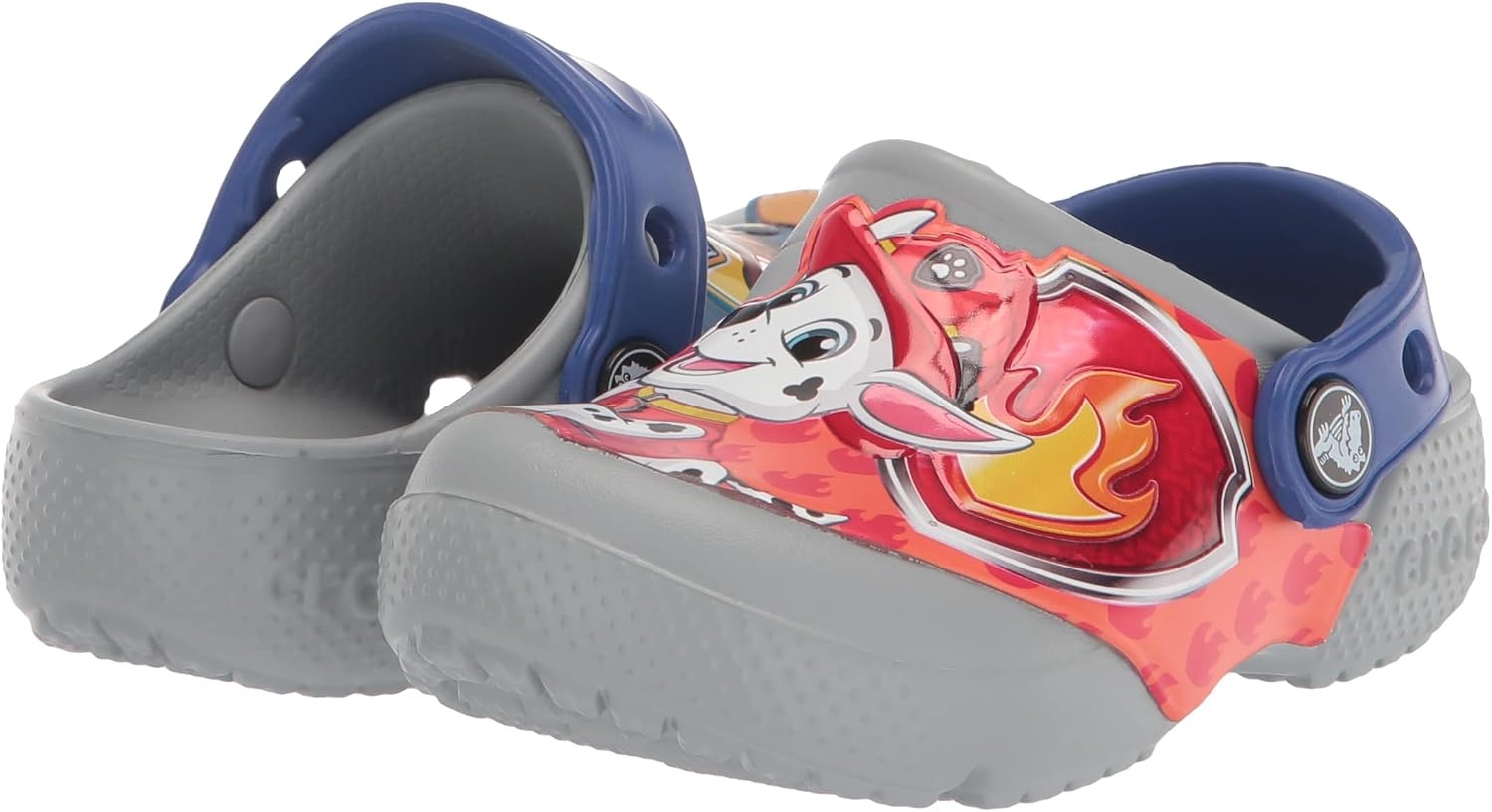 image:imageCrocs UnisexChild Paw Patrol Clogs Kid and Toddler Shoes Casual ShoesLight GreyBlue