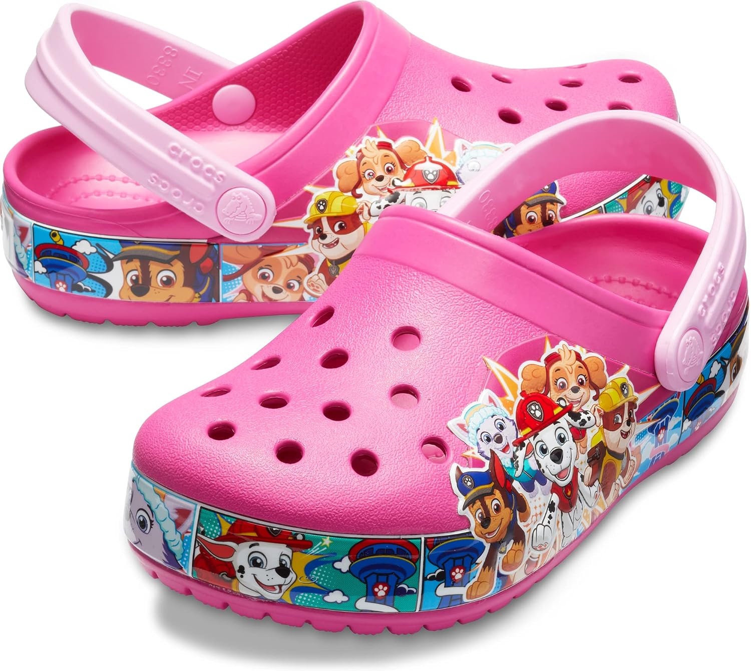 image:imageCrocs UnisexChild Paw Patrol Clogs Kid and Toddler Shoes Casual ShoesPink