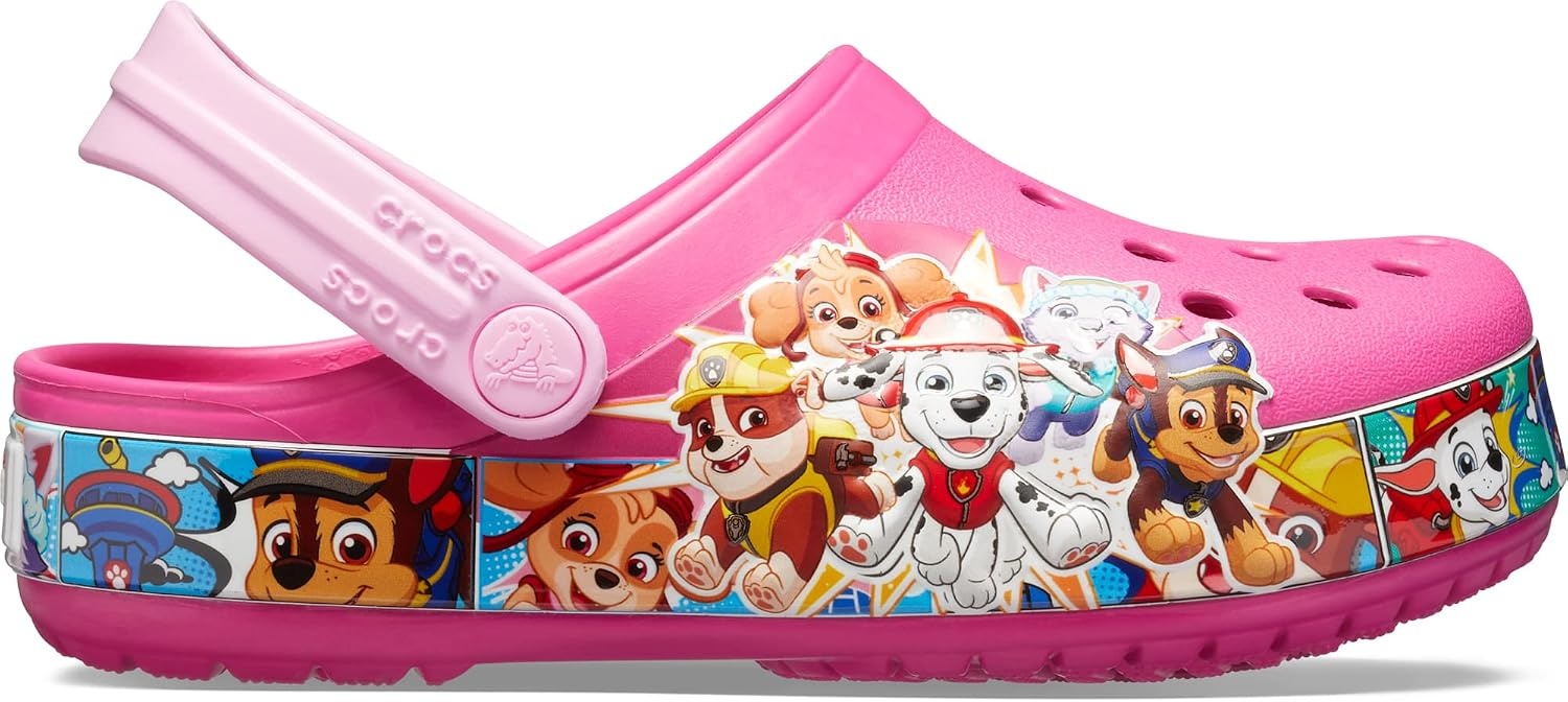 image:imageCrocs UnisexChild Paw Patrol Clogs Kid and Toddler Shoes Casual ShoesPink