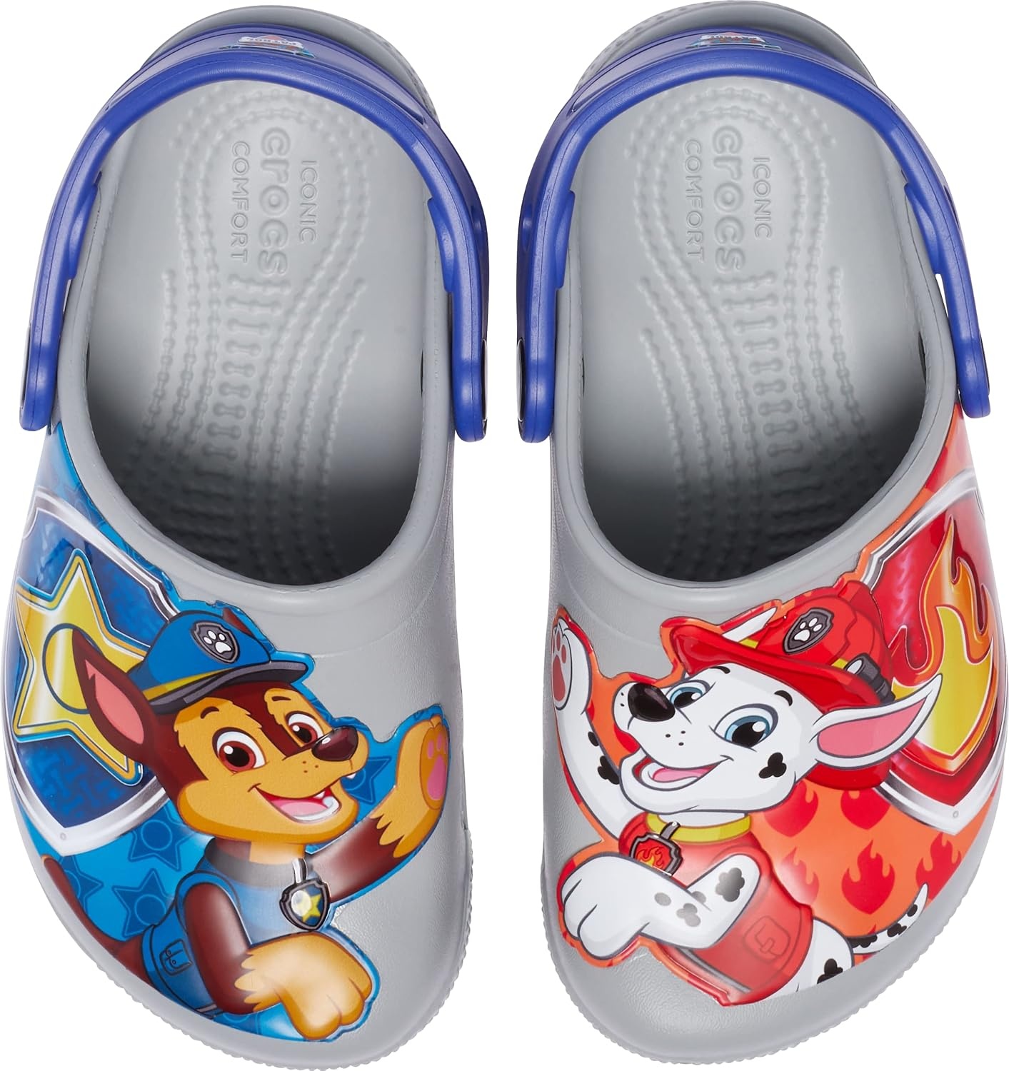 image:imageCrocs UnisexChild Paw Patrol Clogs Kid and Toddler Shoes Casual ShoesSlate Grey