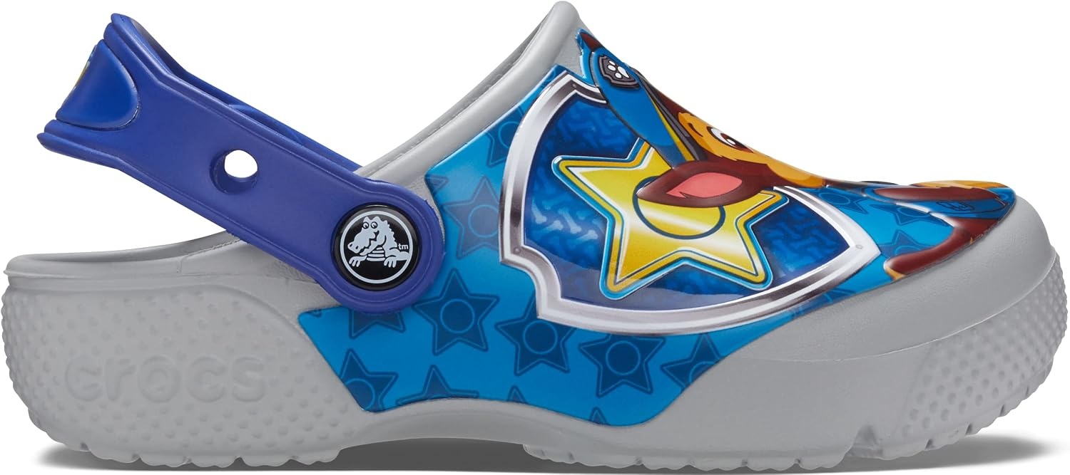 image:imageCrocs UnisexChild Paw Patrol Clogs Kid and Toddler Shoes Casual ShoesSlate Grey