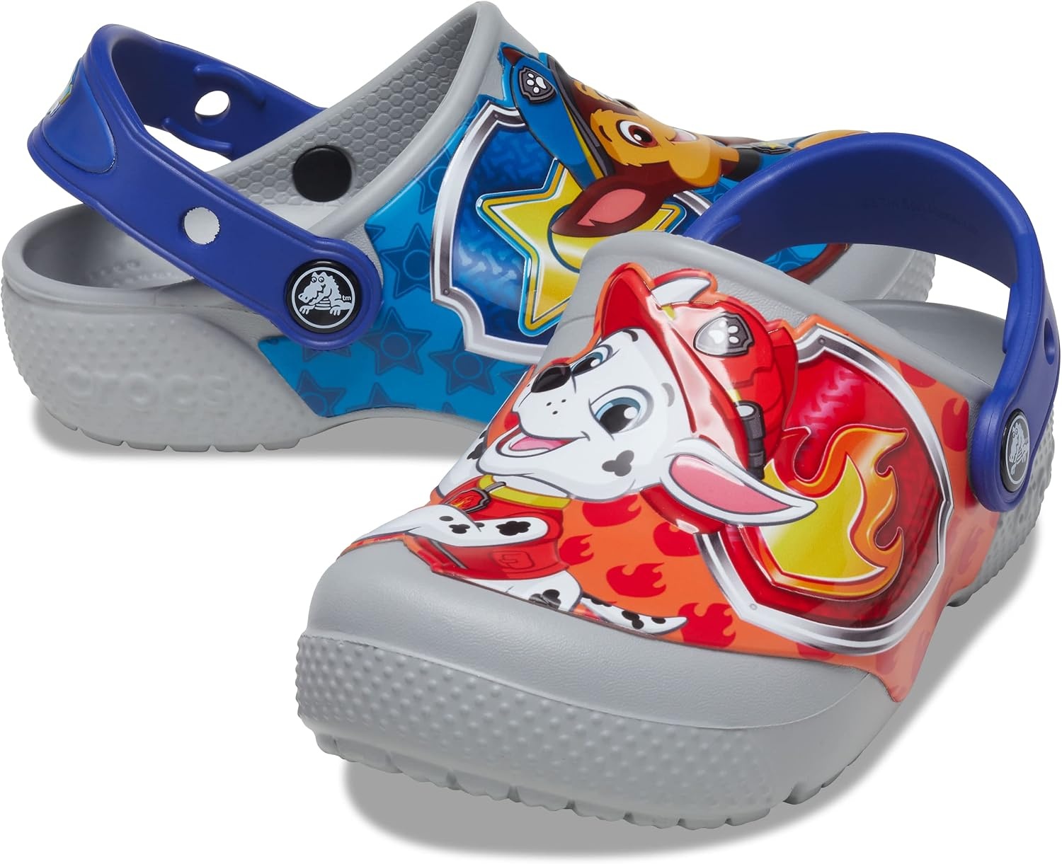 image:imageCrocs UnisexChild Paw Patrol Clogs Kid and Toddler Shoes Casual ShoesSlate Grey
