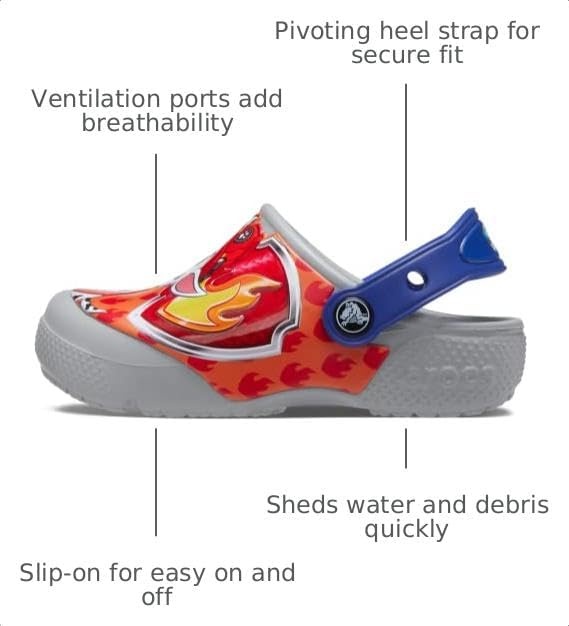 image:imageCrocs UnisexChild Paw Patrol Clogs Kid and Toddler Shoes Casual ShoesSlate Grey