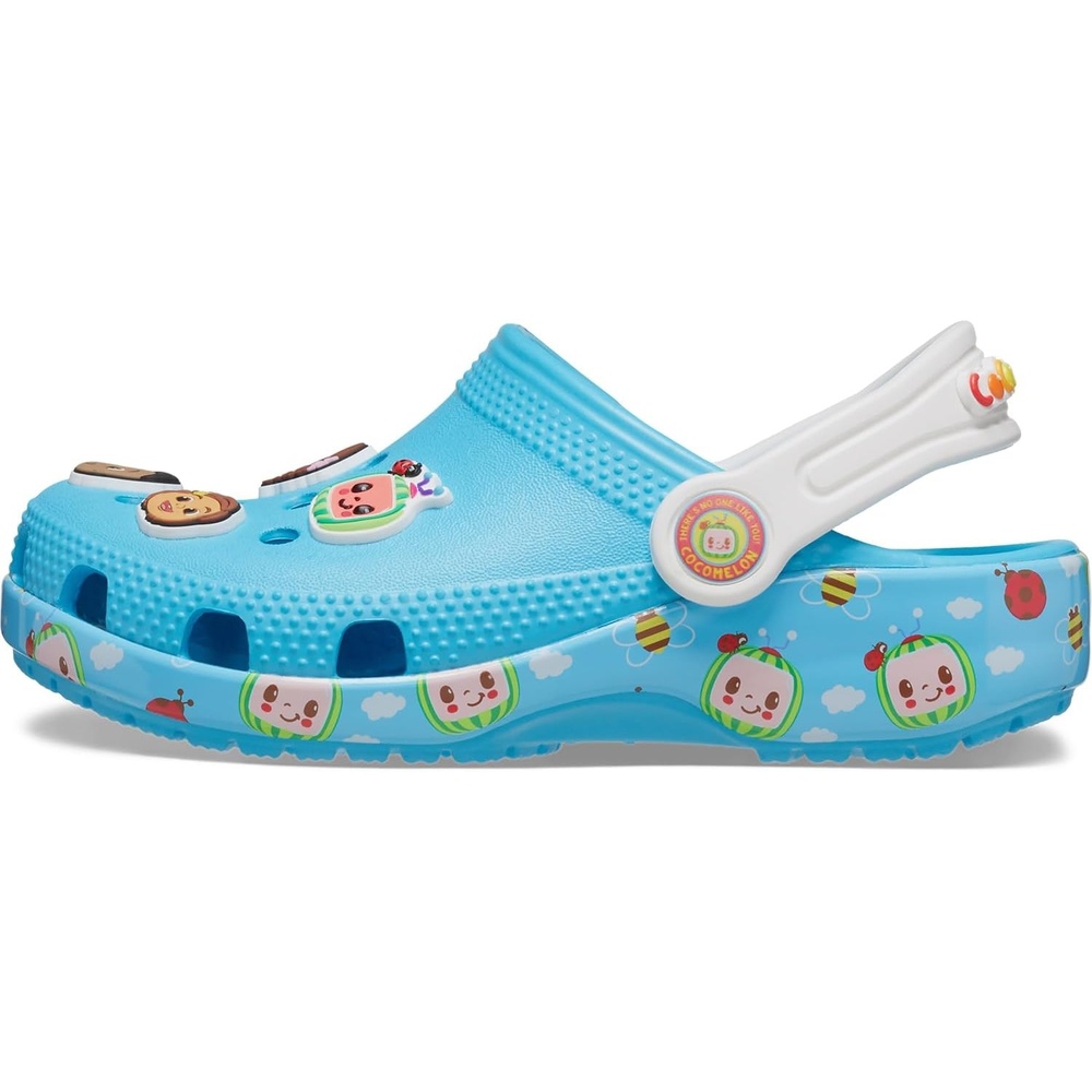 image:imageCrocs Baby Cocomelon Classic Clog ToddlerElectric Blue