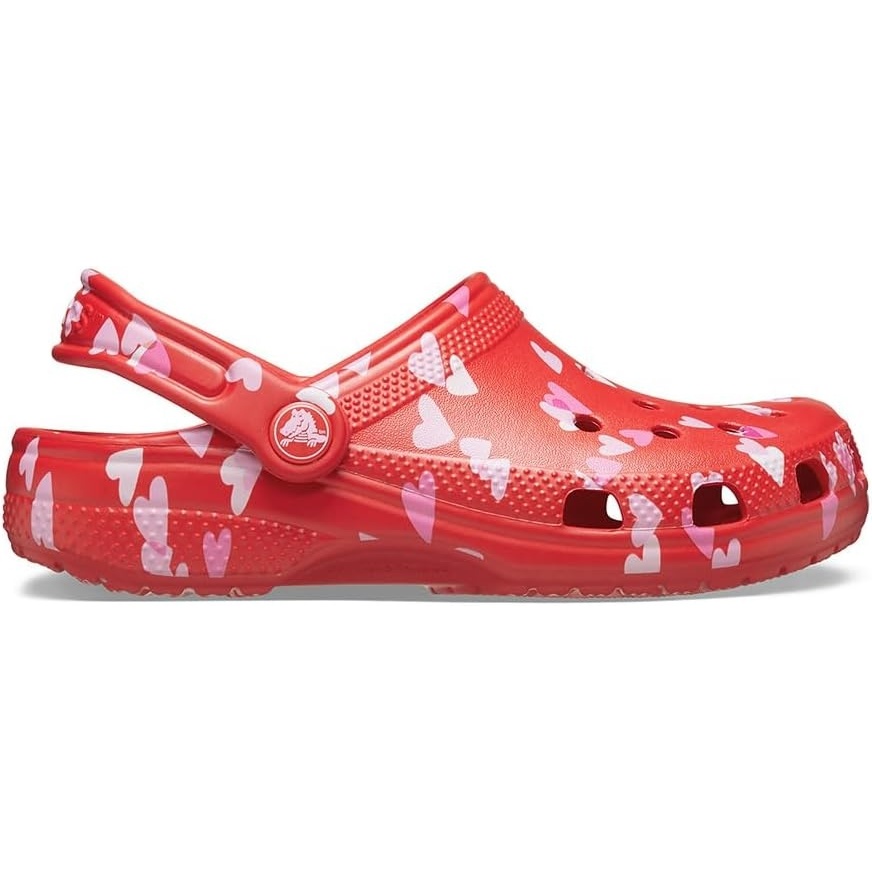 image:imageCrocs Kids Classic Seasonal Graphic ClogsCherry Red