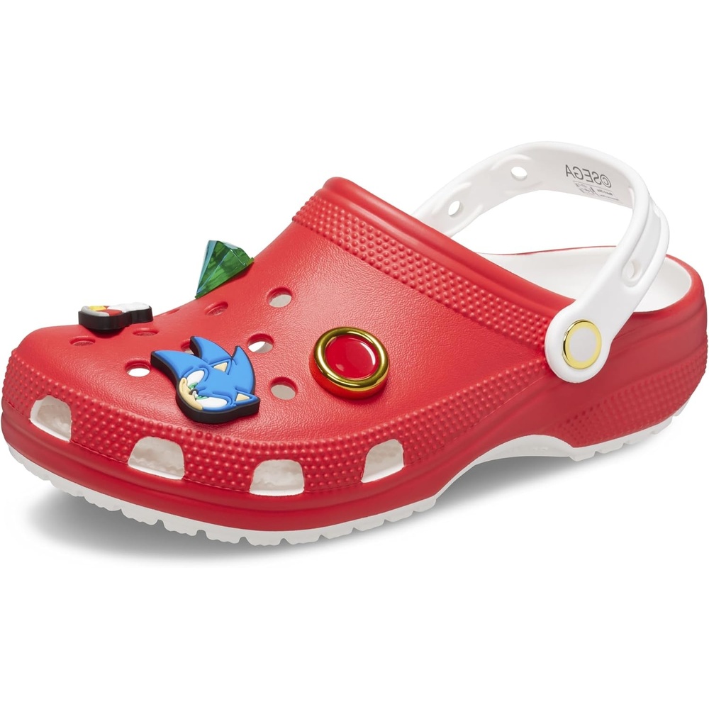 image:imageCrocs Kids Sonic the Hedgehog Classic Clogs Kids and Toddler ShoesRed
