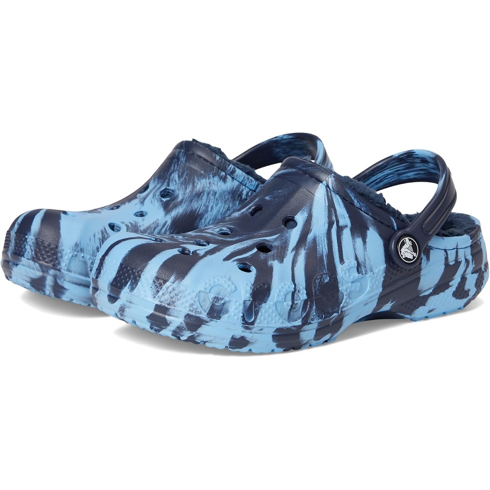 image:imageCrocs Kids Via Lined ClogsNavyMulti