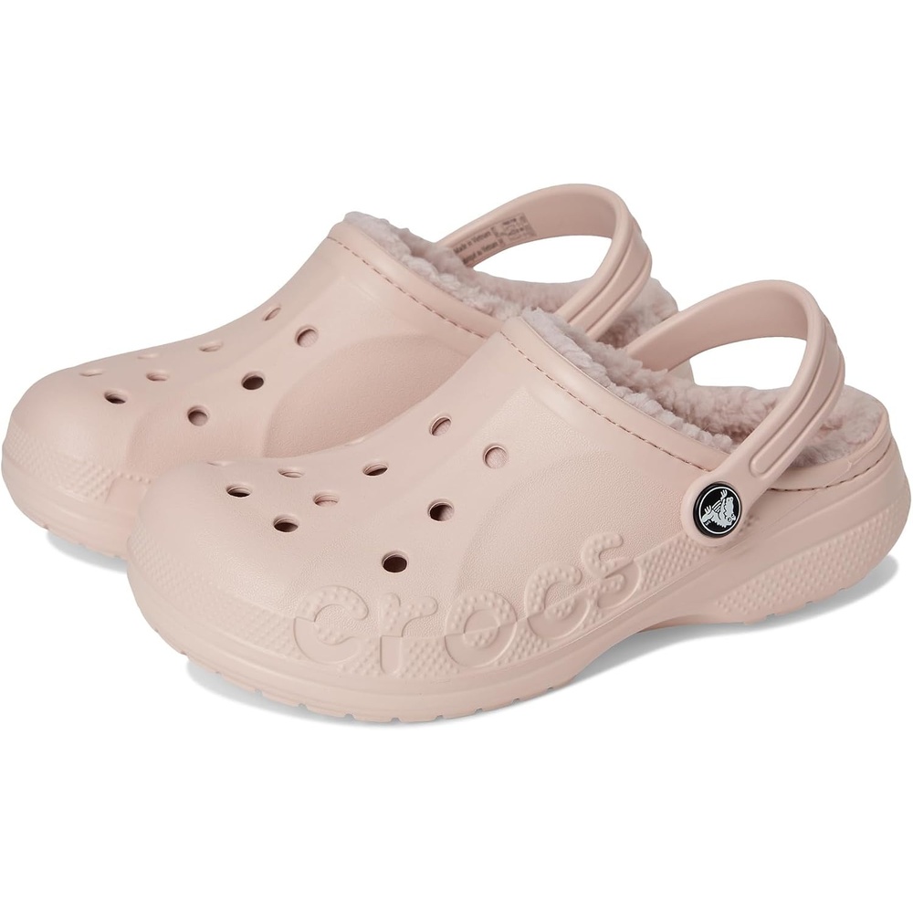 image:imageCrocs Kids Via Lined ClogsPink Rose