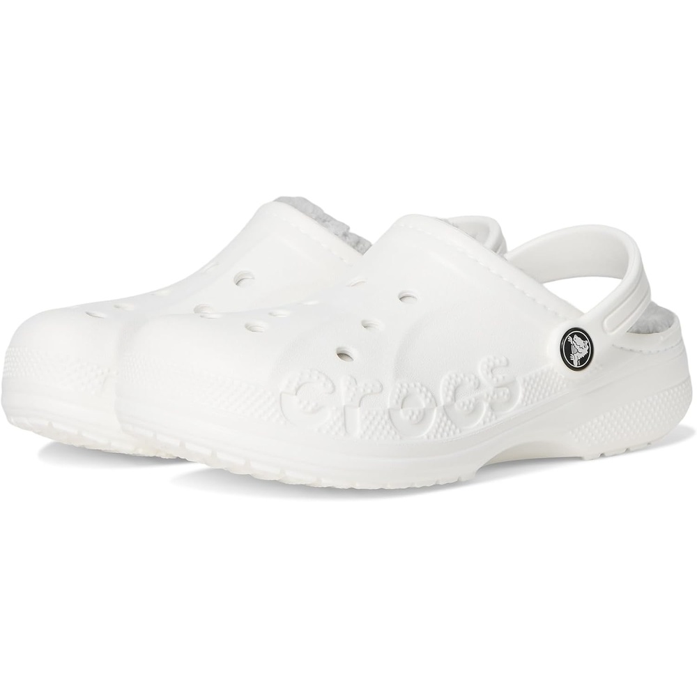 image:imageCrocs Kids Via Lined ClogsWhite