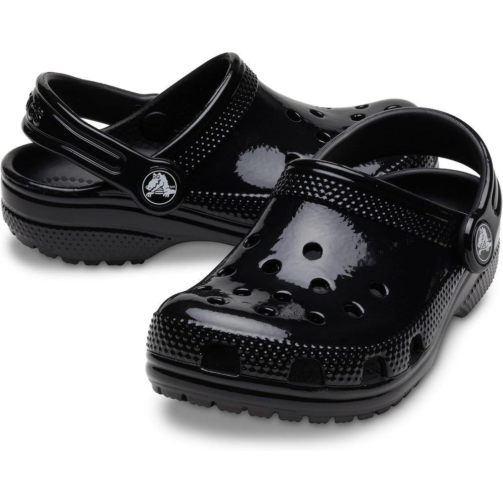 image:imageCrocs Unisex Adult Classic Neon Highlighter ClogsBlack
