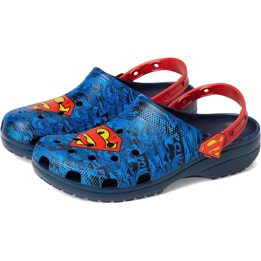 image:imageCrocs UnisexAdult Classic Superman ClogMulti