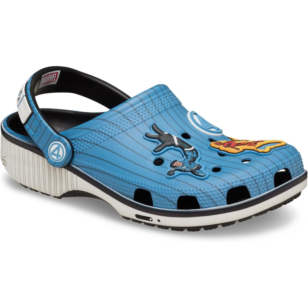 image:imageCrocs UnisexAdult Marvel Fantastic 4 Classic ClogsThe Fantastic Four