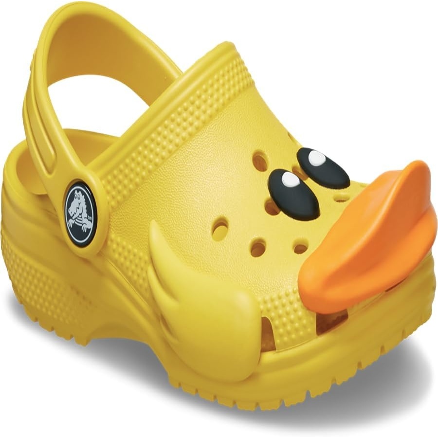 image:imageCrocs UnisexChild Classic I Am Clogs ToddlerRubber Ducky