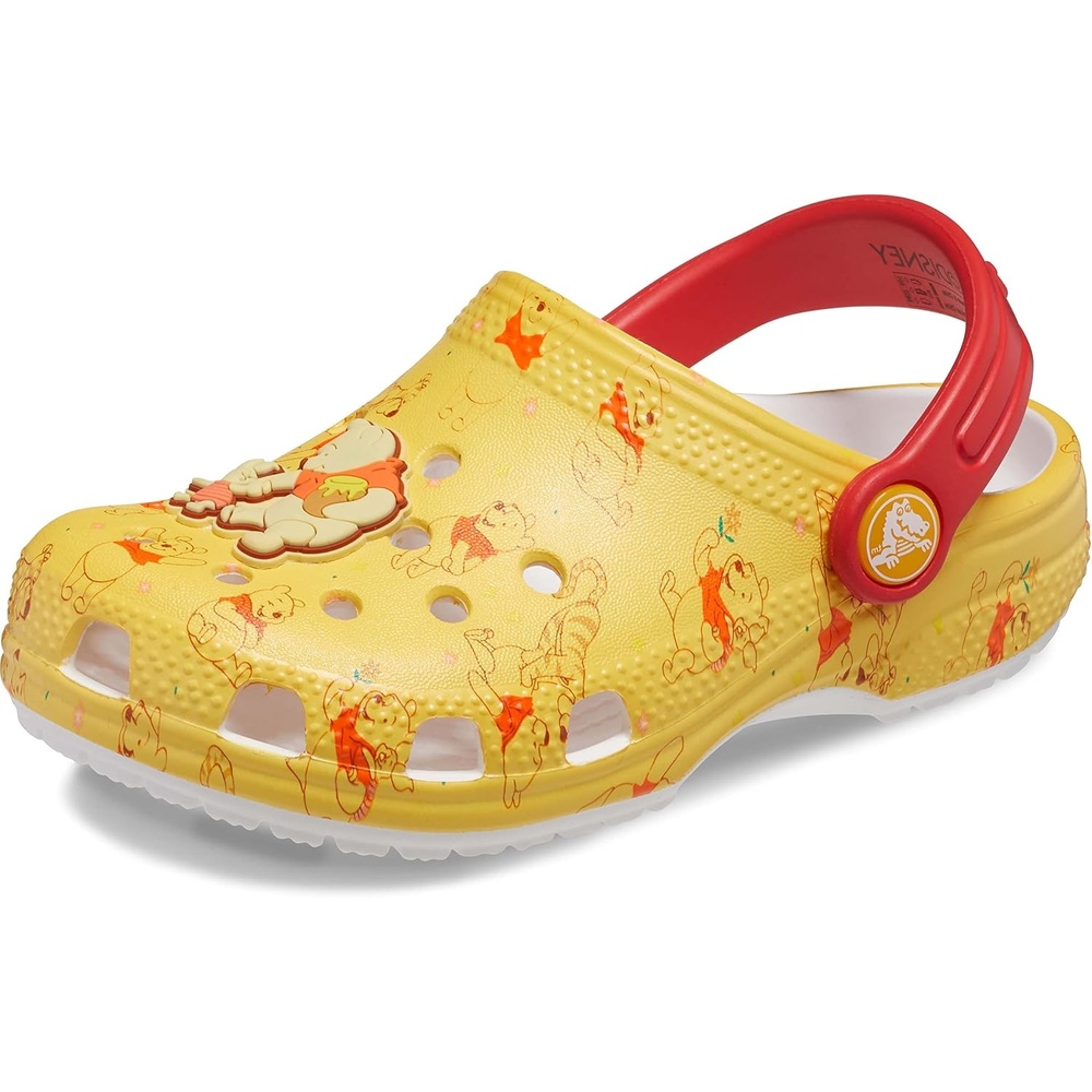 image:imageCrocs UnisexChild Classic Winnie the Pooh ClogClogWhiteMulti