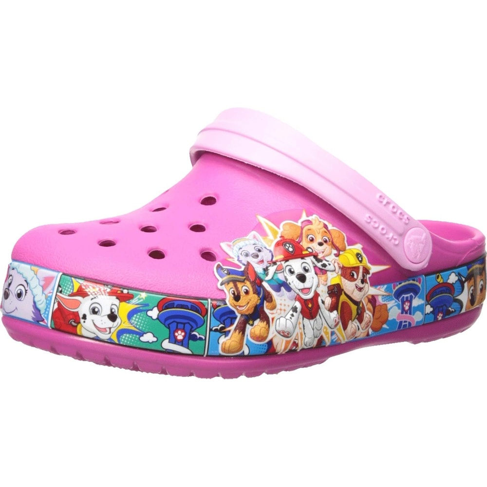 image:imageCrocs UnisexChild Paw Patrol Clogs Kid and Toddler Shoes Casual ShoesFuchsia