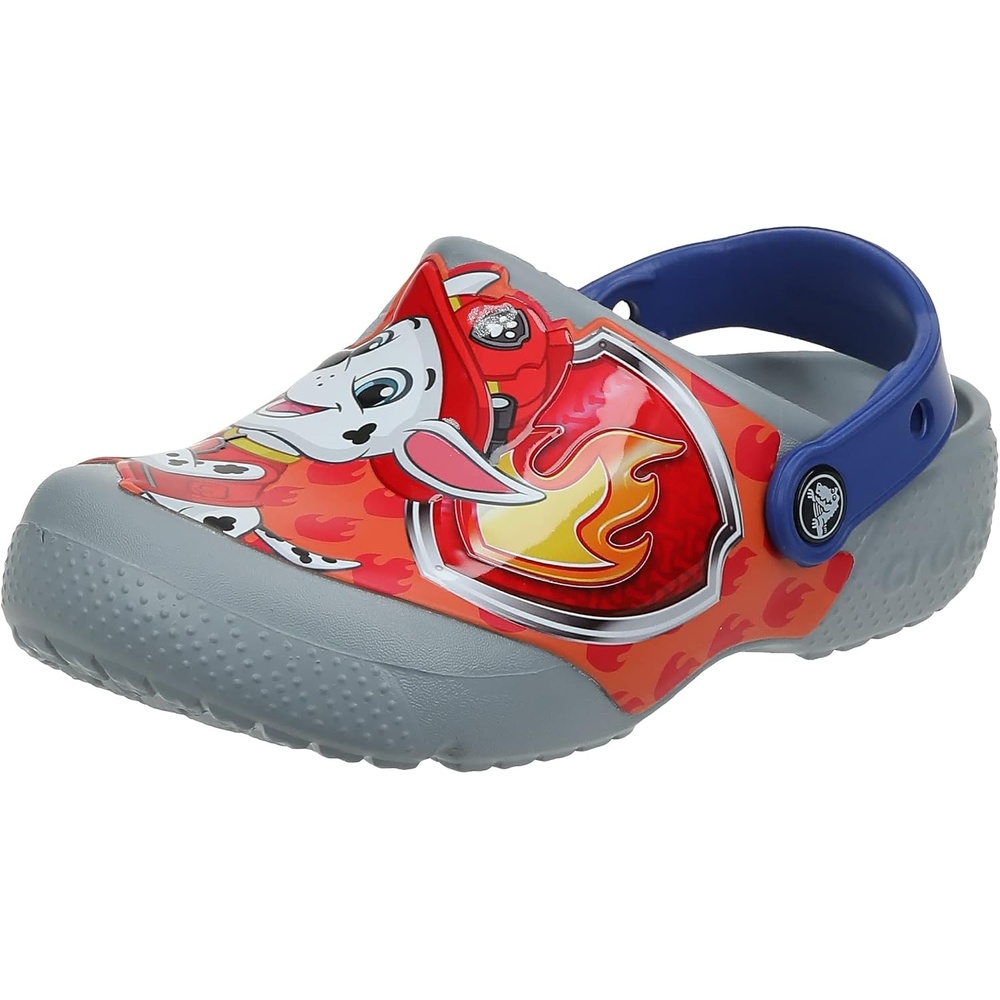 image:imageCrocs UnisexChild Paw Patrol Clogs Kid and Toddler Shoes Casual ShoesLight GreyBlue