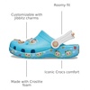 Crocs Baby Cocomelon Classic Clog (Toddler)(Electric Blue)