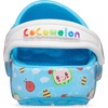 Crocs Baby Cocomelon Classic Clog (Toddler)(Electric Blue)