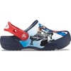 Crocs Baby-Boys Fl Justiceleague Lights Clog K(Avengers Patch)