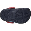 Crocs Baby-Boys Fl Justiceleague Lights Clog K(Navy)