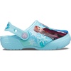 Crocs Girls’ Classic Clogs(Ice Blue/Ice Blue)
