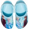 Crocs Girls’ Classic Clogs(Ice Blue/Ice Blue)