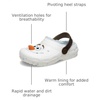 Crocs Girls’ Classic Clogs(Multi)