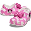 Crocs Girls’ Disney Mickey Minnie Mouse™ Clogs | Casual Shoes(Minnie)