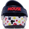 Crocs Girls’ Disney Mickey Minnie Mouse™ Clogs | Casual Shoes(Navy/Mickey Jibbitz)